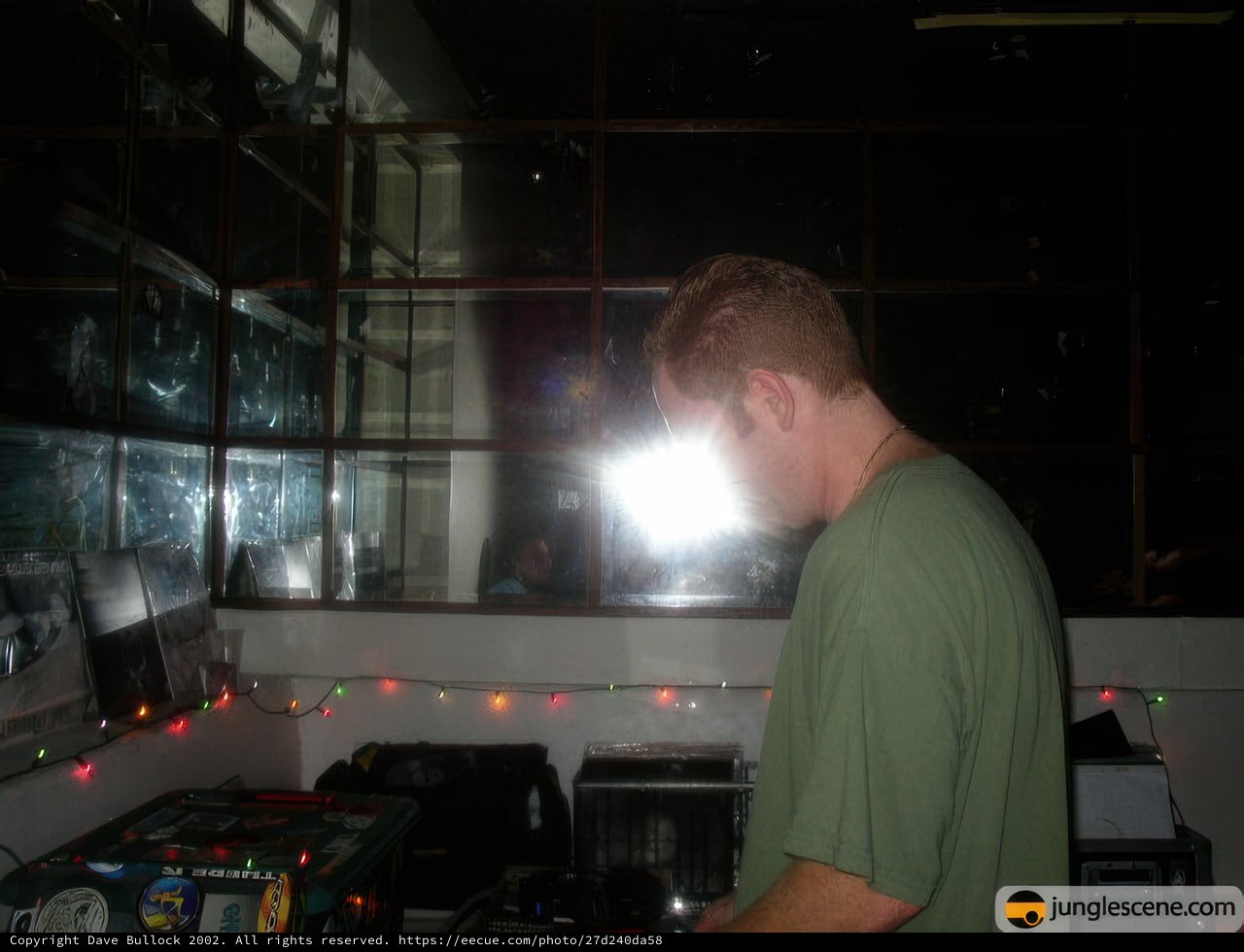DJ at Work