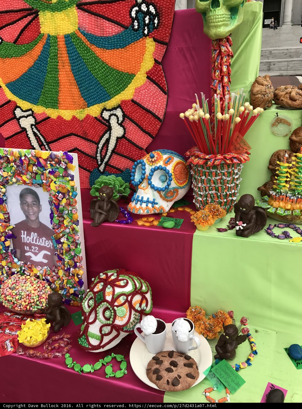 Candy Table Decorations at Grand Park