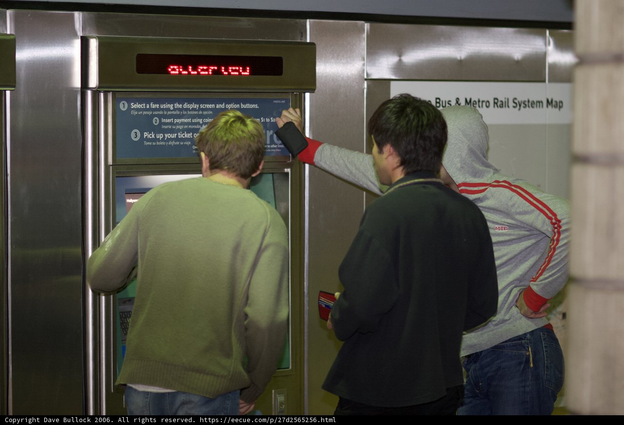 The Cash Machine