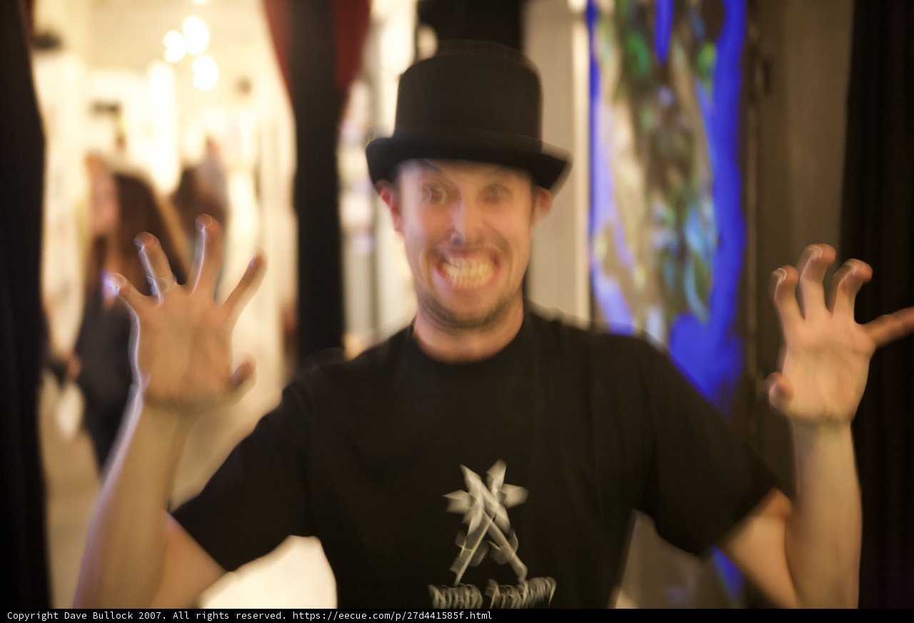 Black Fedora Style