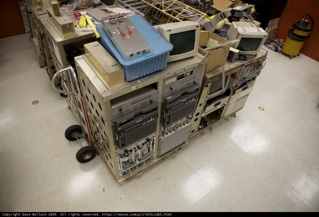 Electronics on Wheels