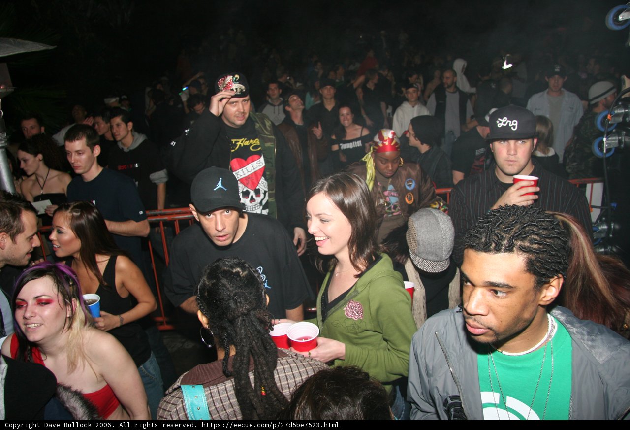 New Year's Eve at the Club