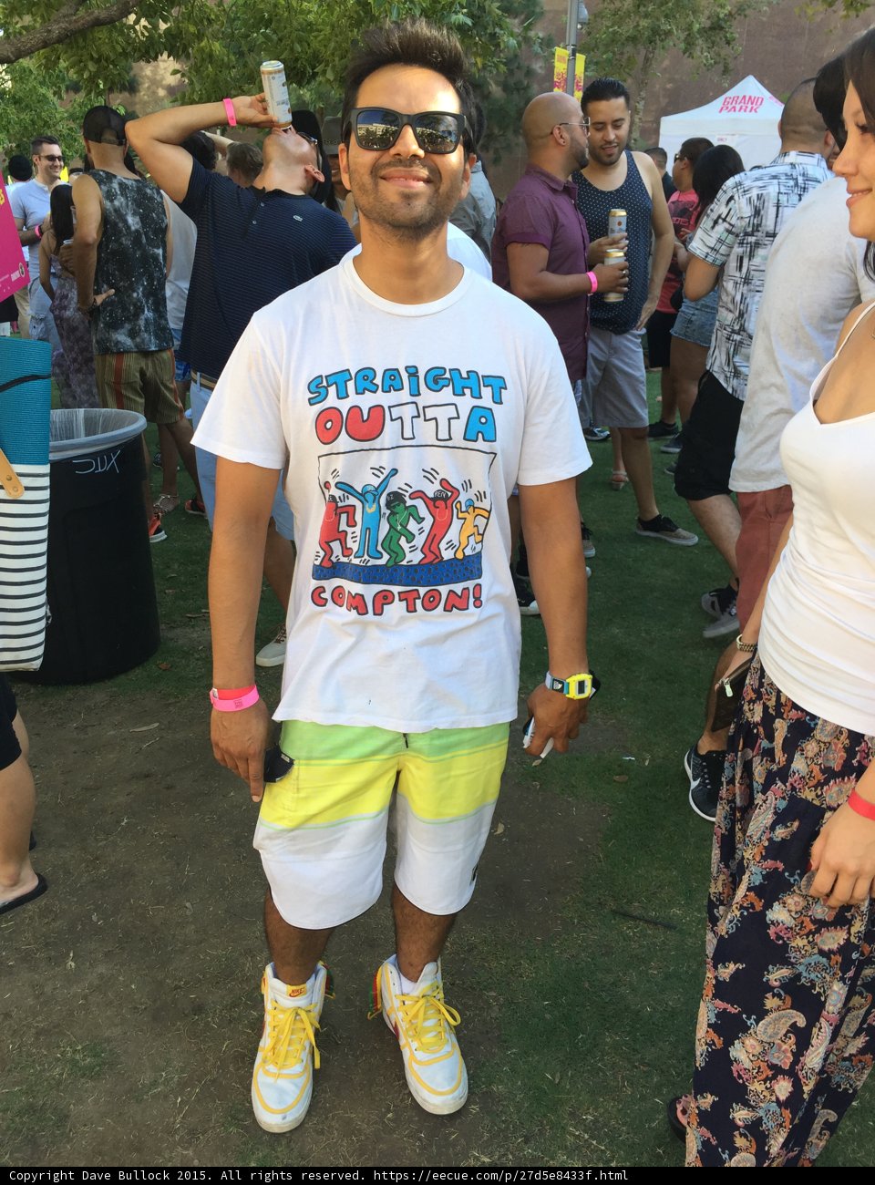 Festival Style Portrait