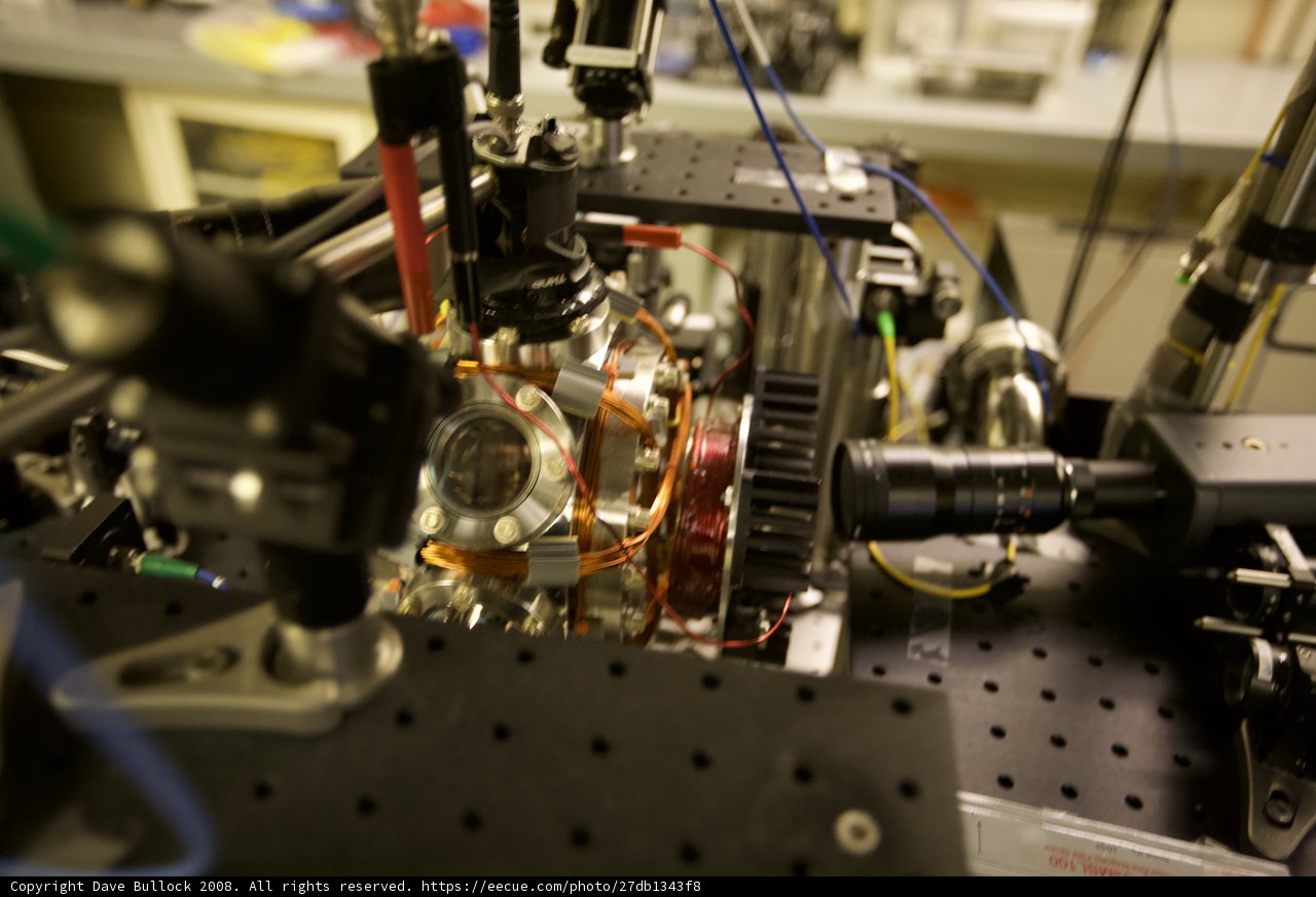 Wired Machinery in a Quantum Lab