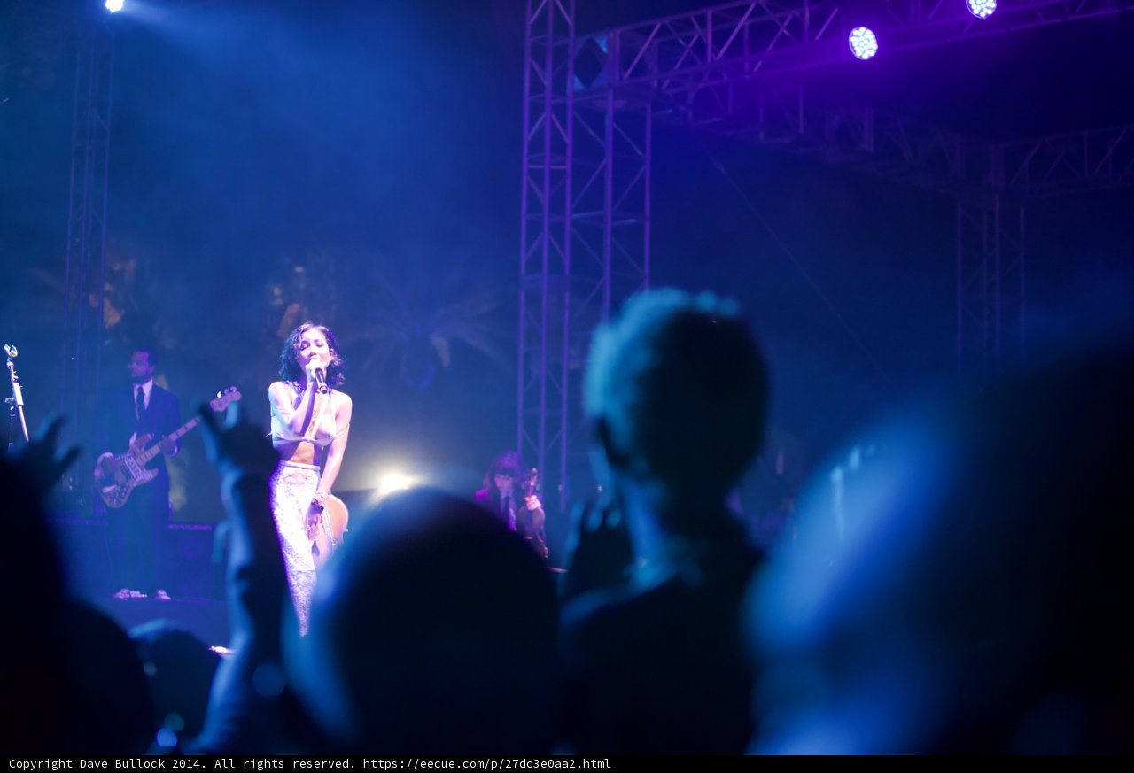 Jhené Aiko Rocks the Stage at Coachella