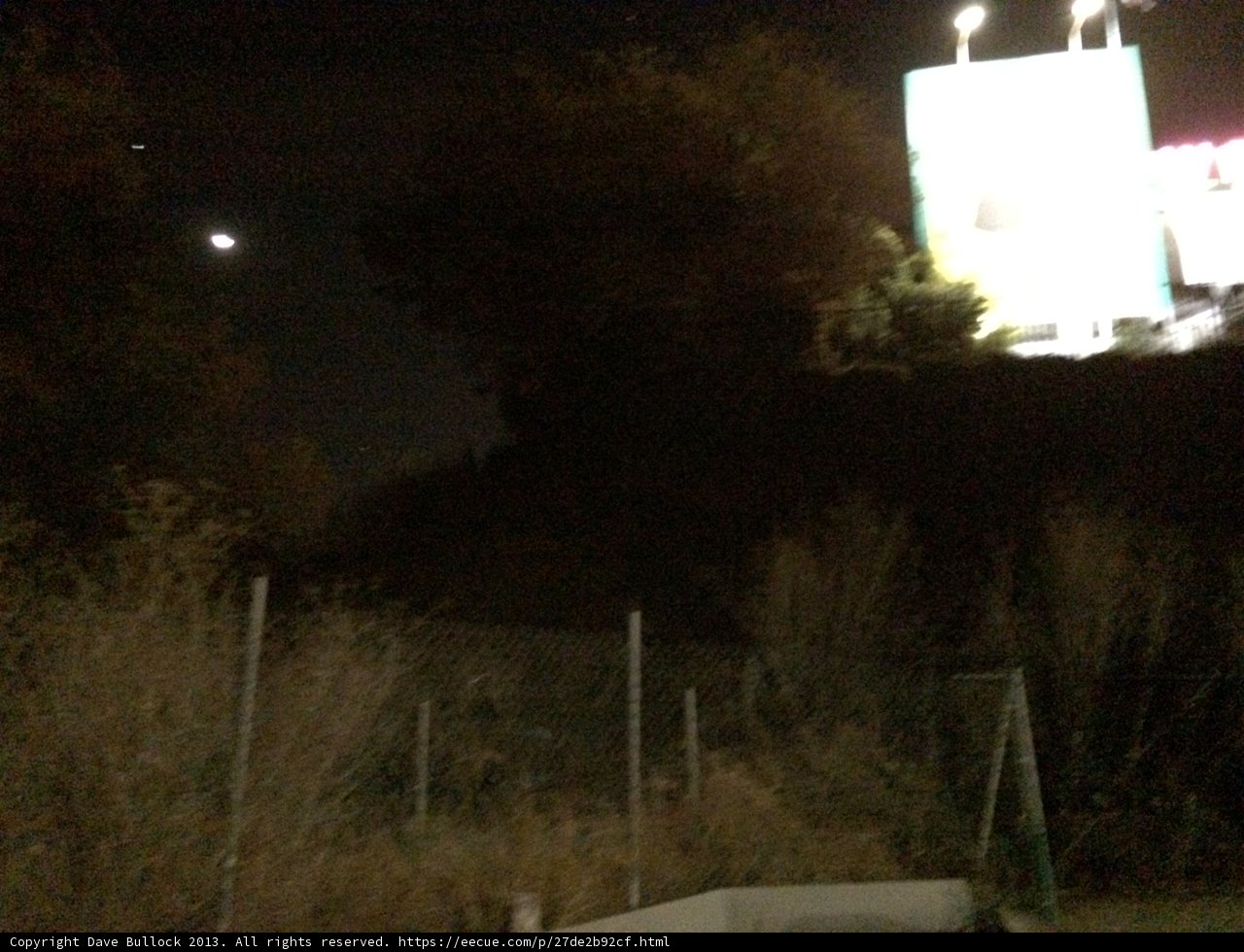Lunar Nightfall