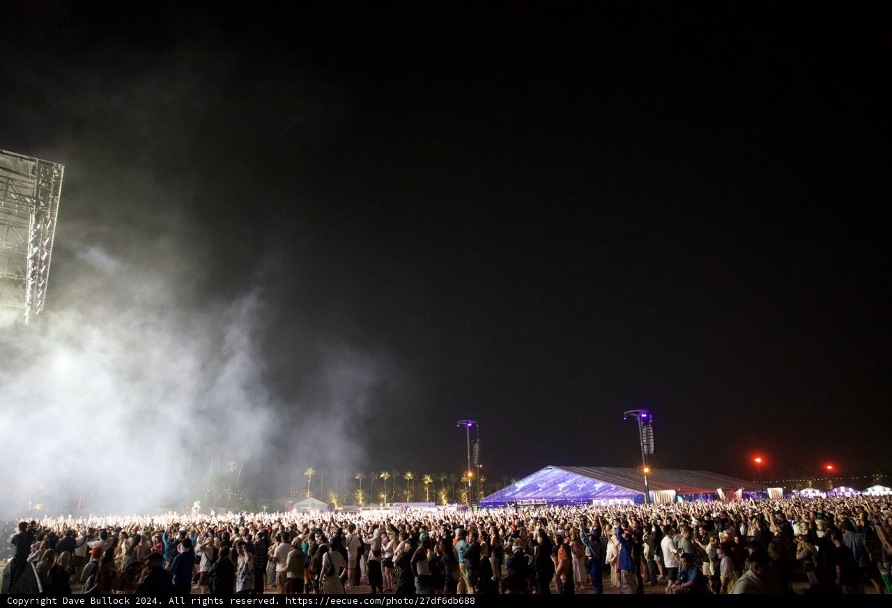 Enthralling Night at Coachella 2024: The Communion of Light and Sound