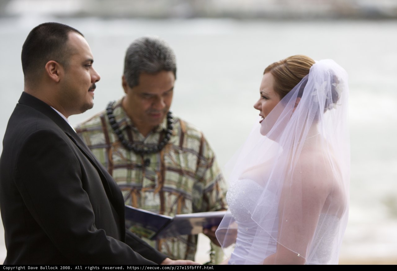 A Beachside Wedding to Remember