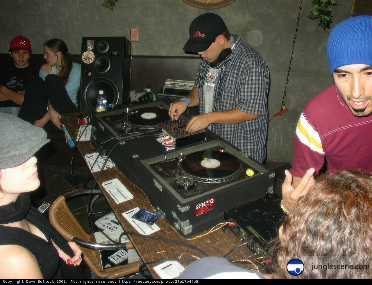 DJ Performance at the Club
