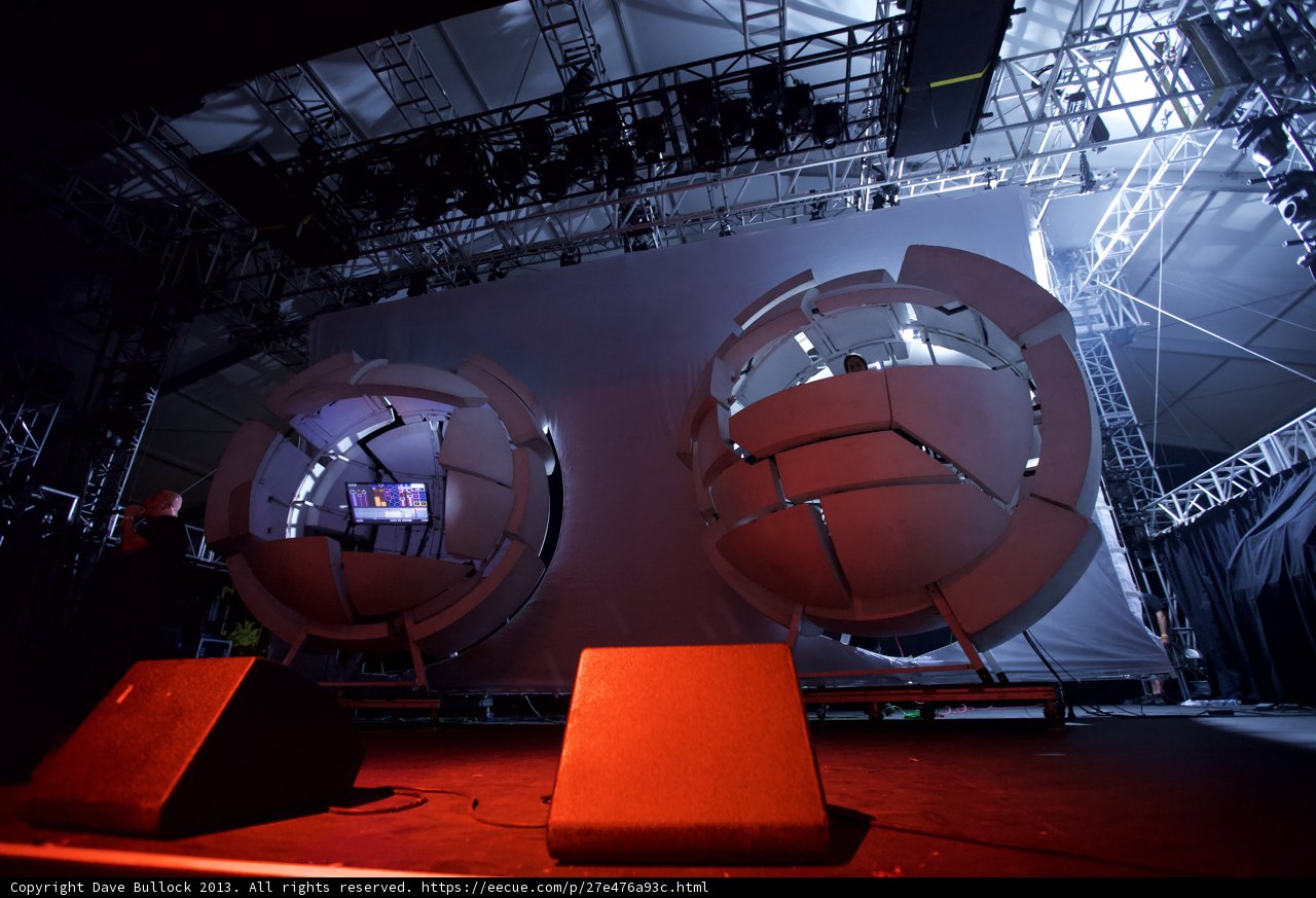 Planetarium Stage