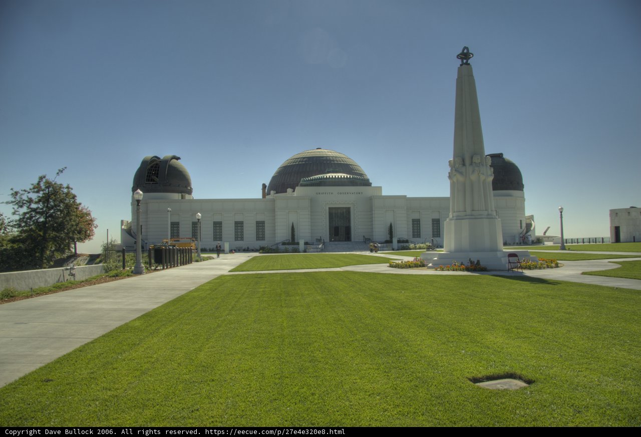 Exploring the Griffith Observatory