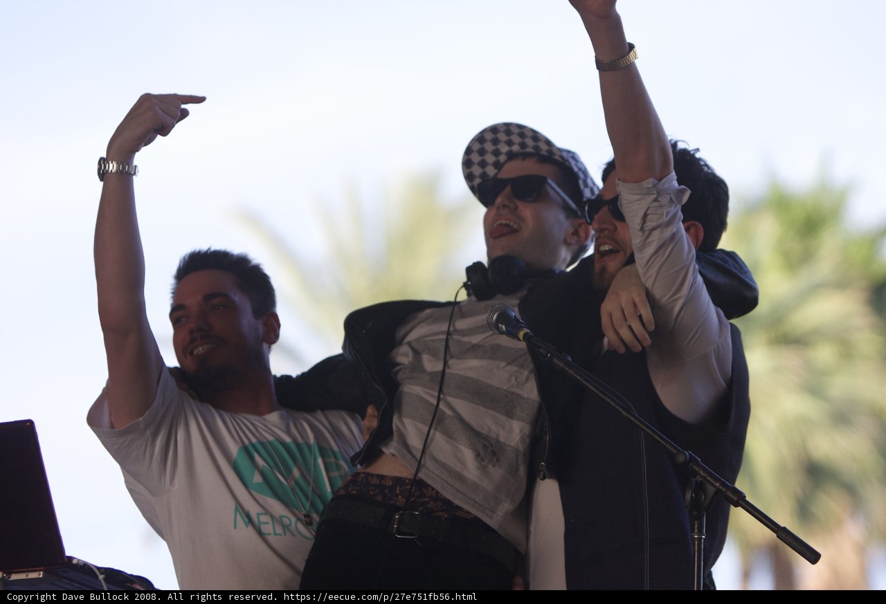DJ AM Rocks the Crowd at Coachella