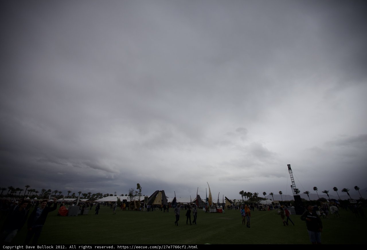 Coachella Field Gathering