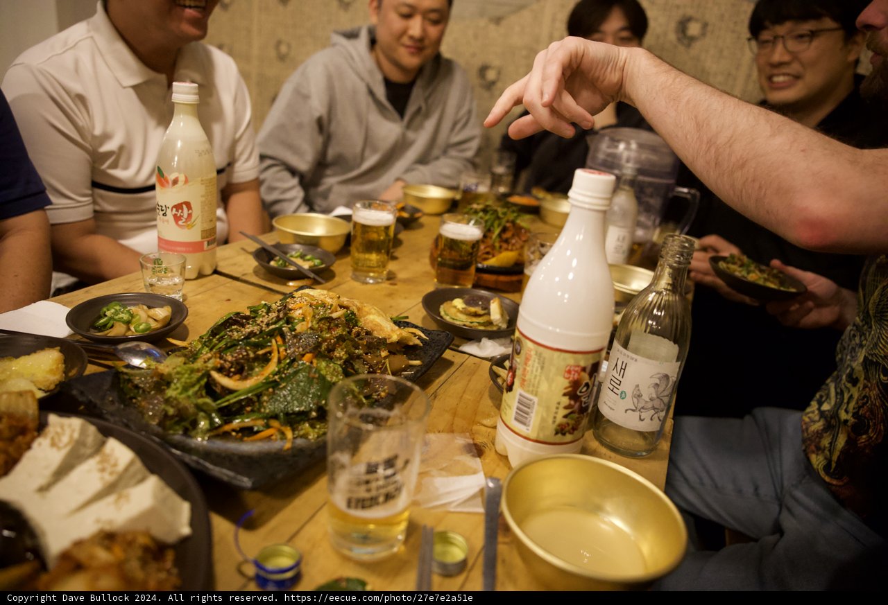 A Memorable Korean Feast