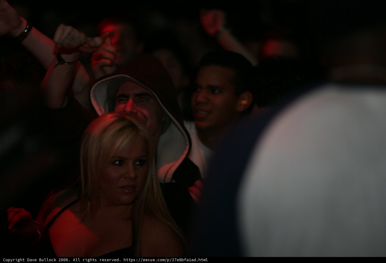Urban Night Life at Funktion Viram