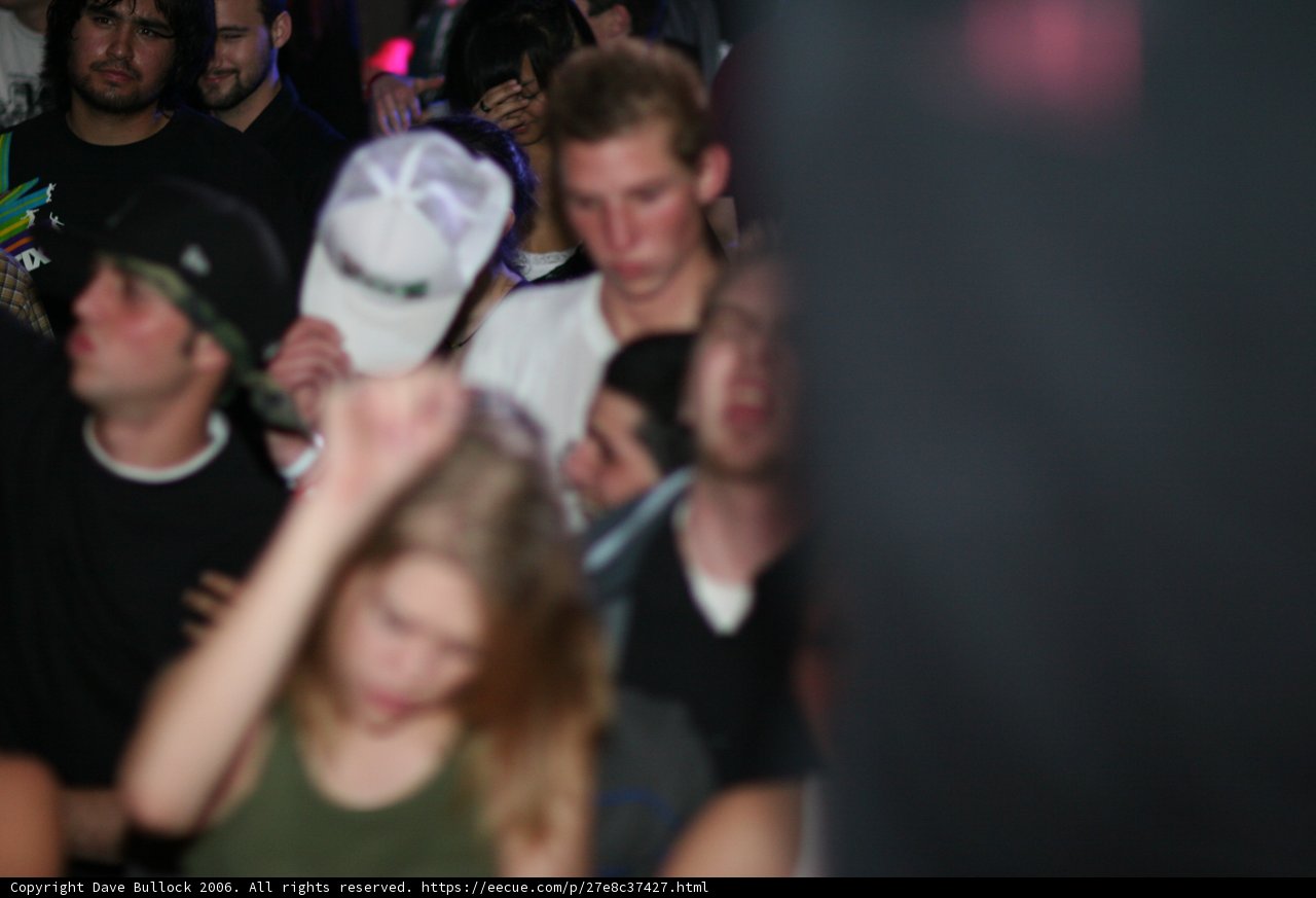 Blurred Nightlife