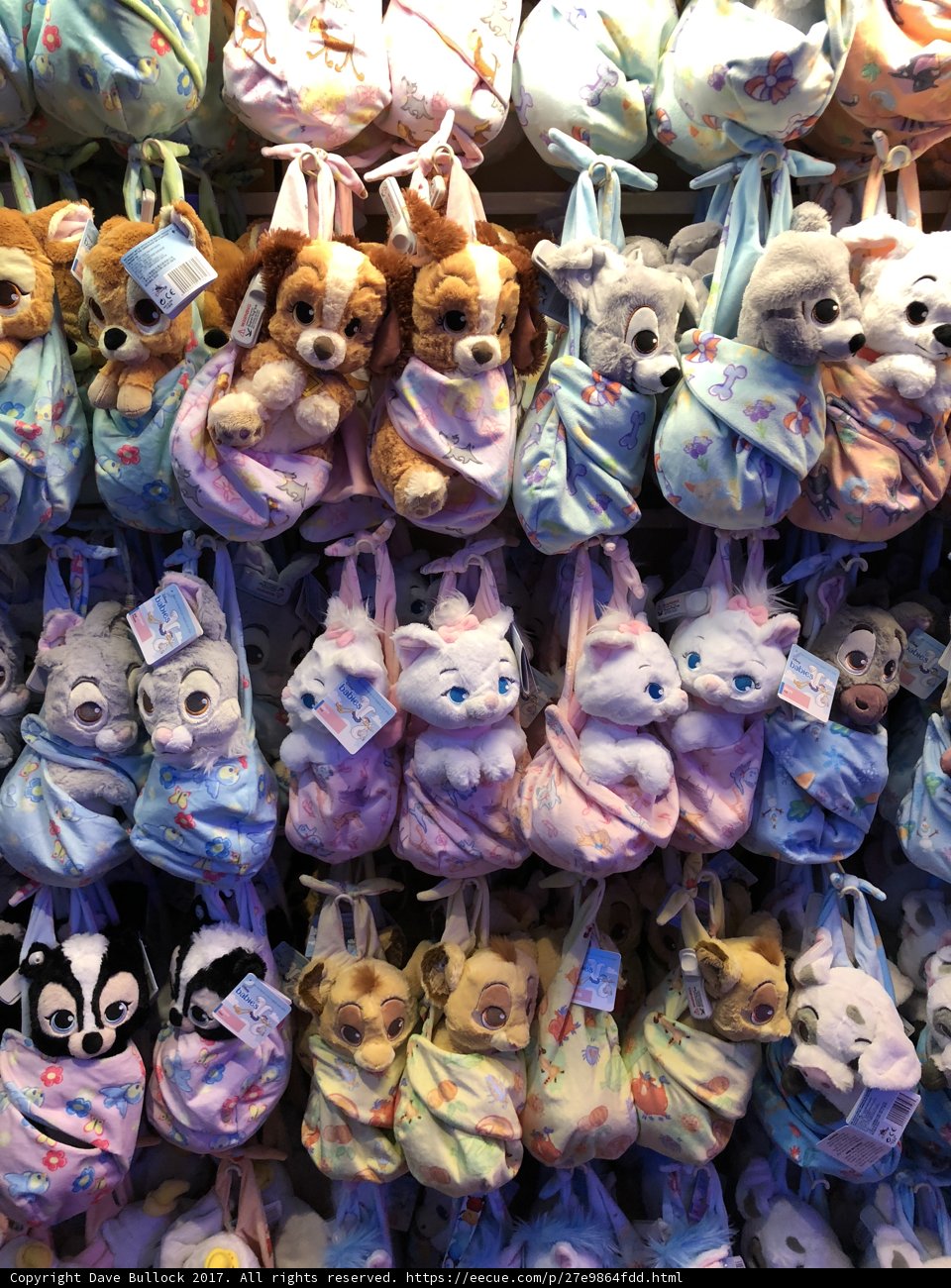 A Bag Full of Cuddly Companions
