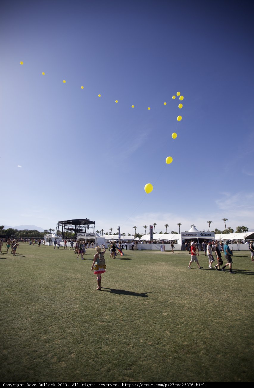 Kite-flying extravaganza in Coachella field