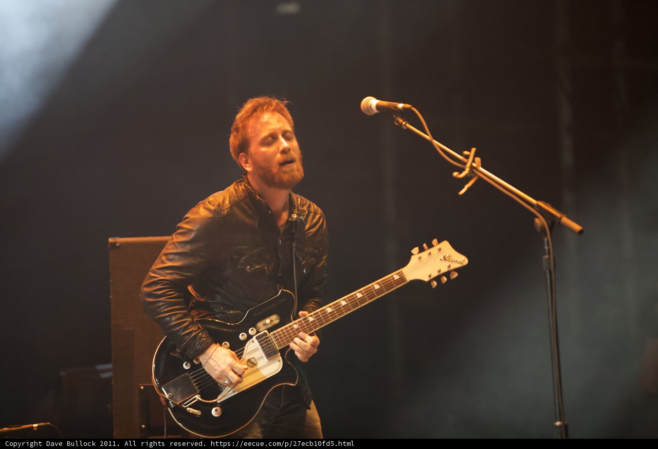 Dan Auerbach Rocks Coachella 2011