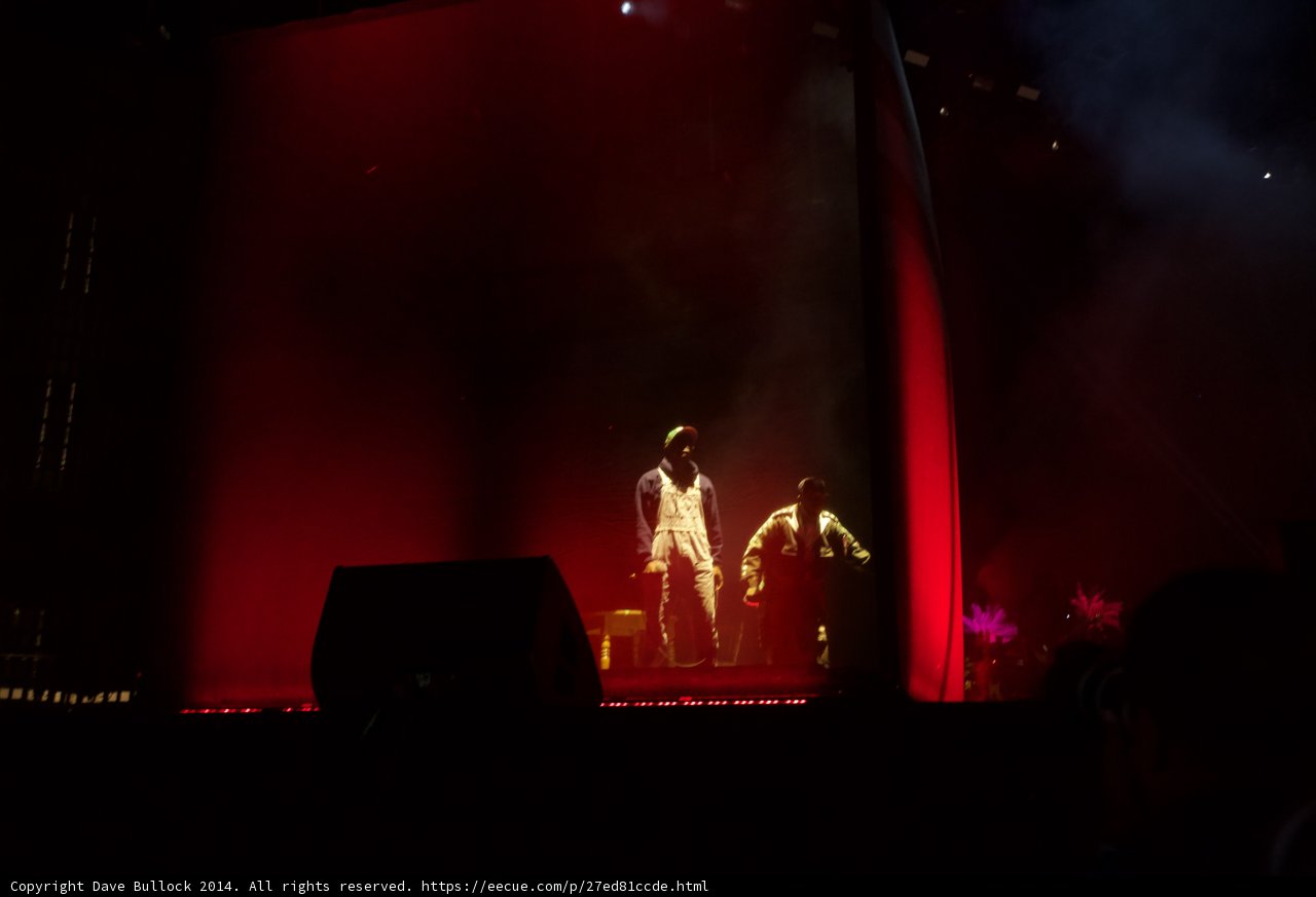 Rocking the Stage