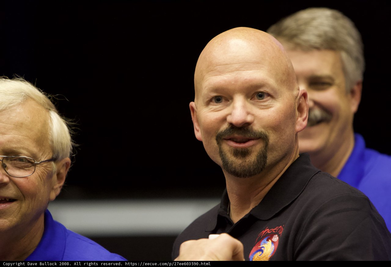Bald and Bearded: A Post-Interview Snapshot