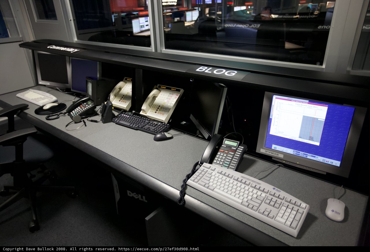 Mission Control Desk
