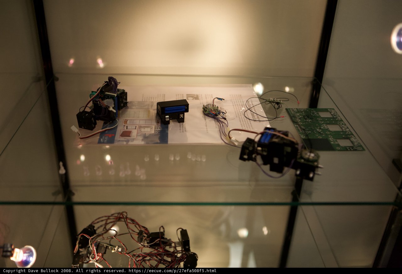 Illuminated Hardware Display