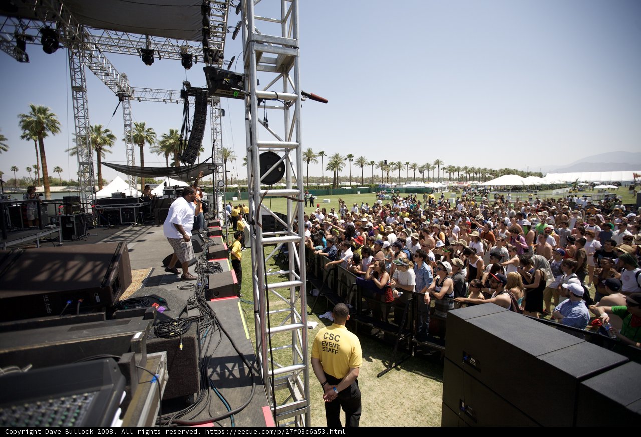 Concert in the Palm Trees