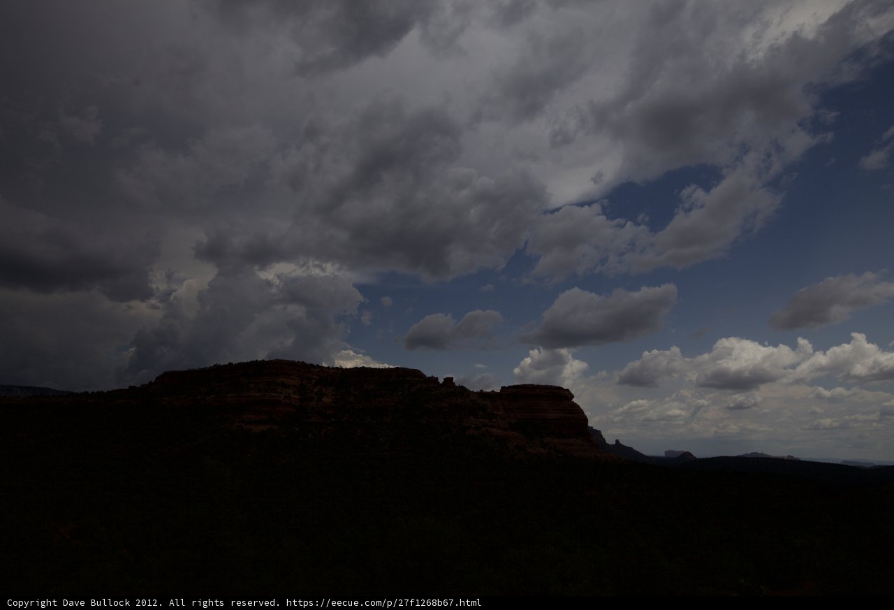Stormy Sedona Sky