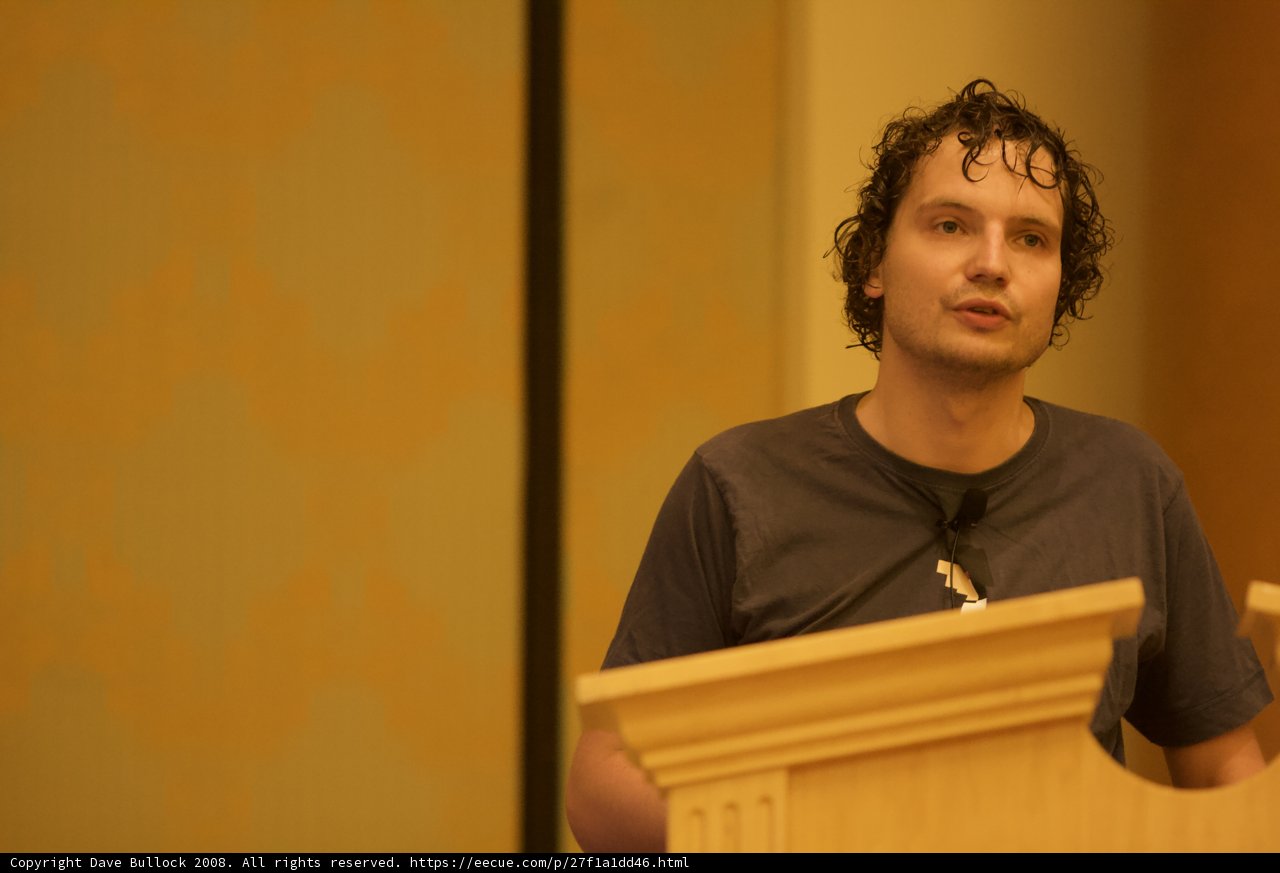 Addressing the Crowd