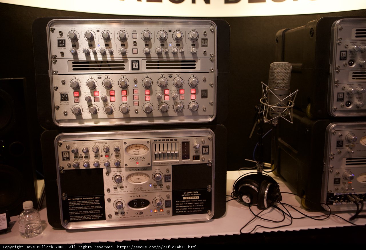 Audio Equipment Extravaganza