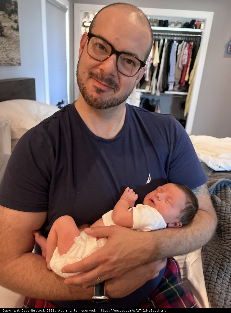 A Father's Joy