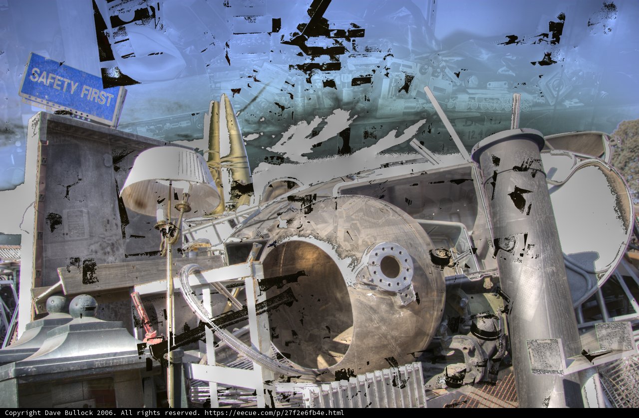 Monumental Metal Sphere