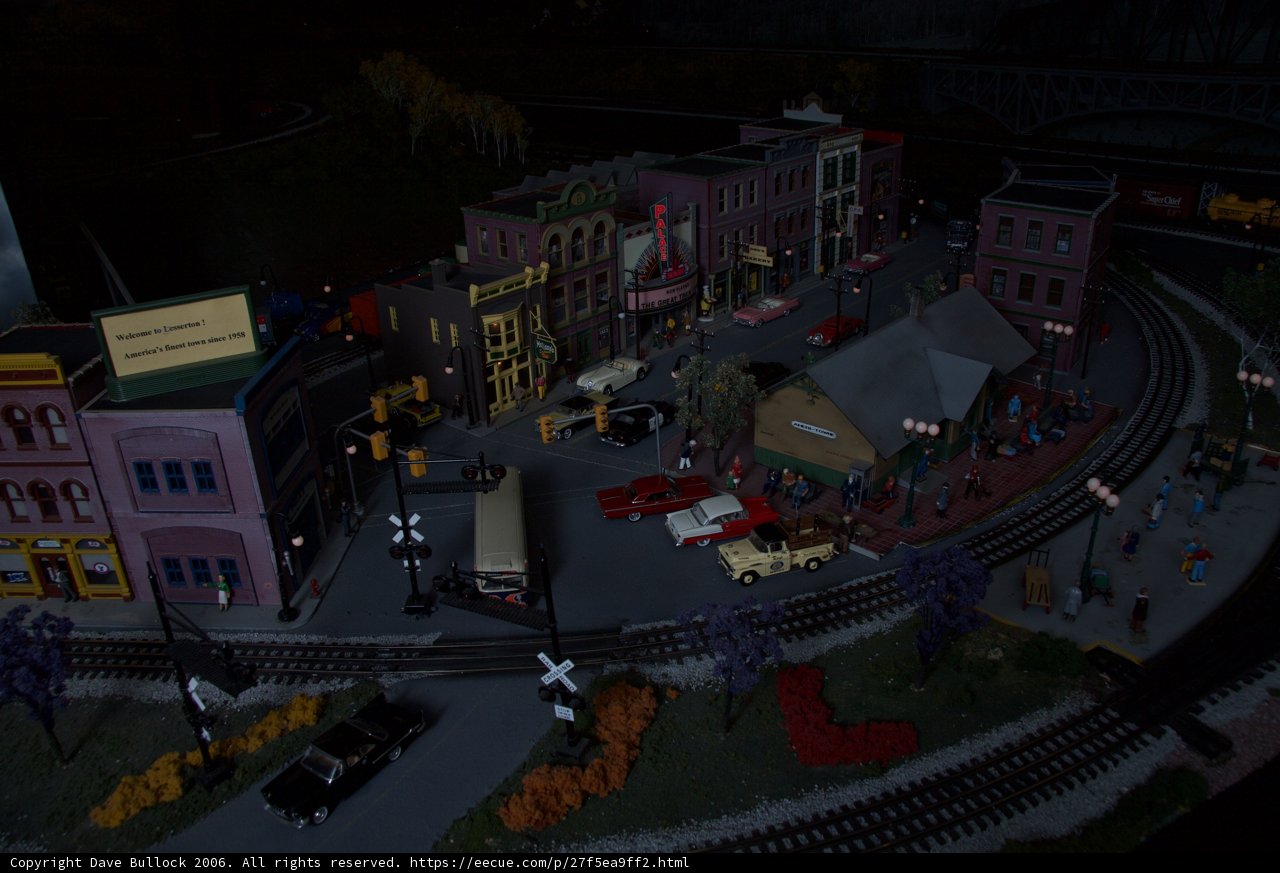 Urban Metropolis Train Set