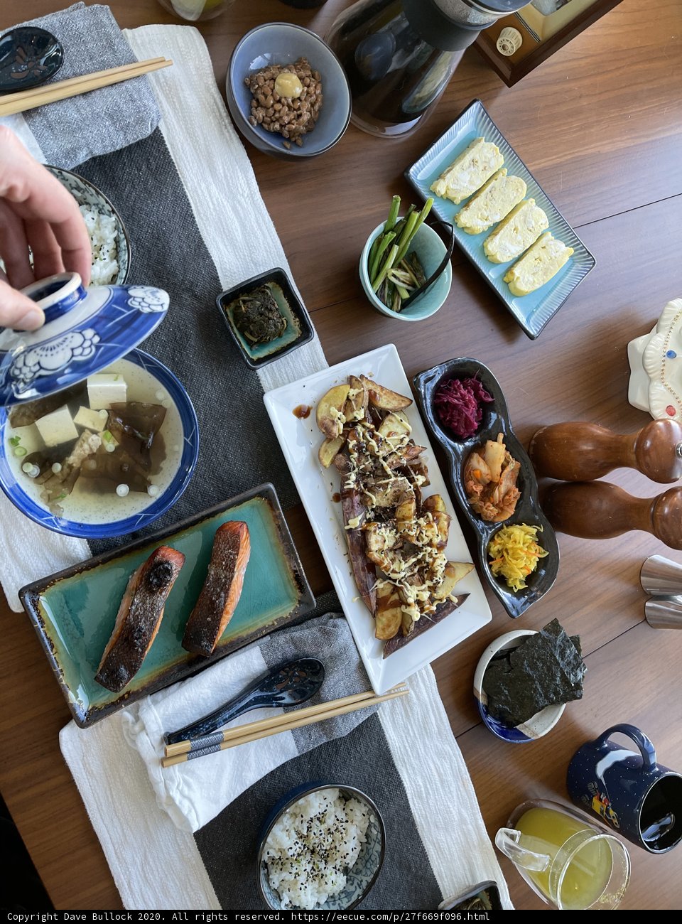 Brunch Spread with a Side of Serenity