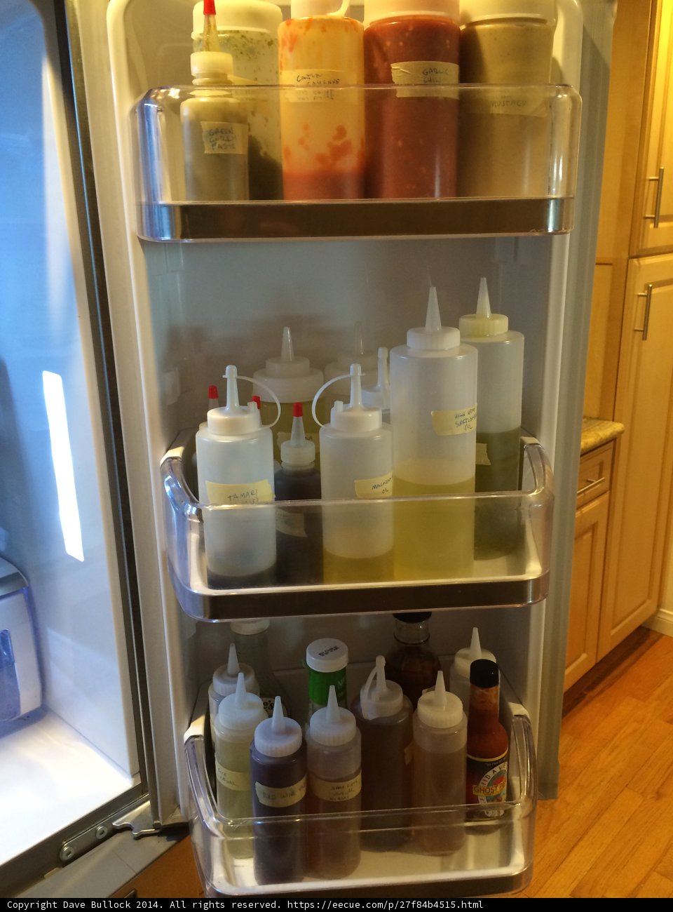 Well-Stocked Fridge