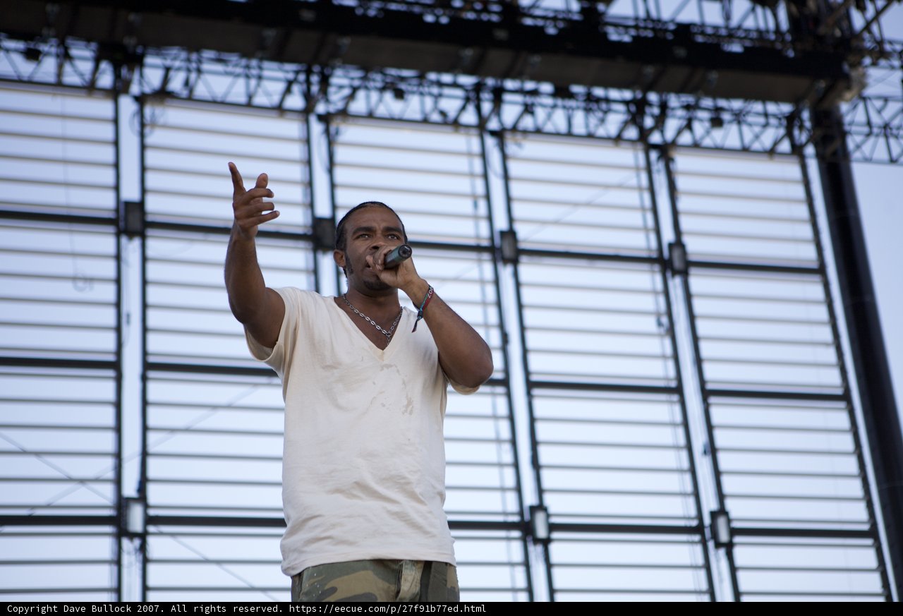 Saturday at Coachella with Pharoahe Monch