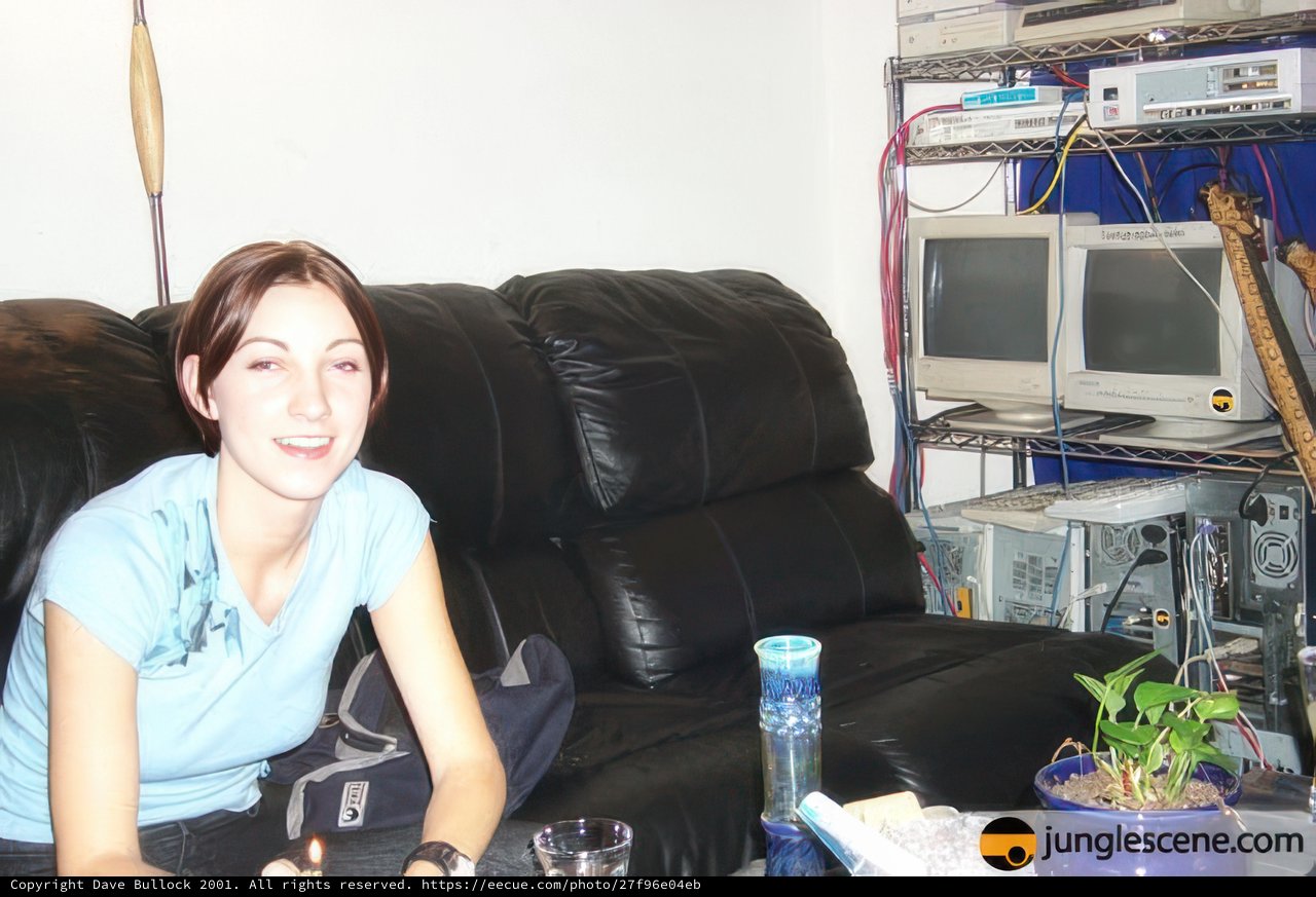 Relaxing on the Couch