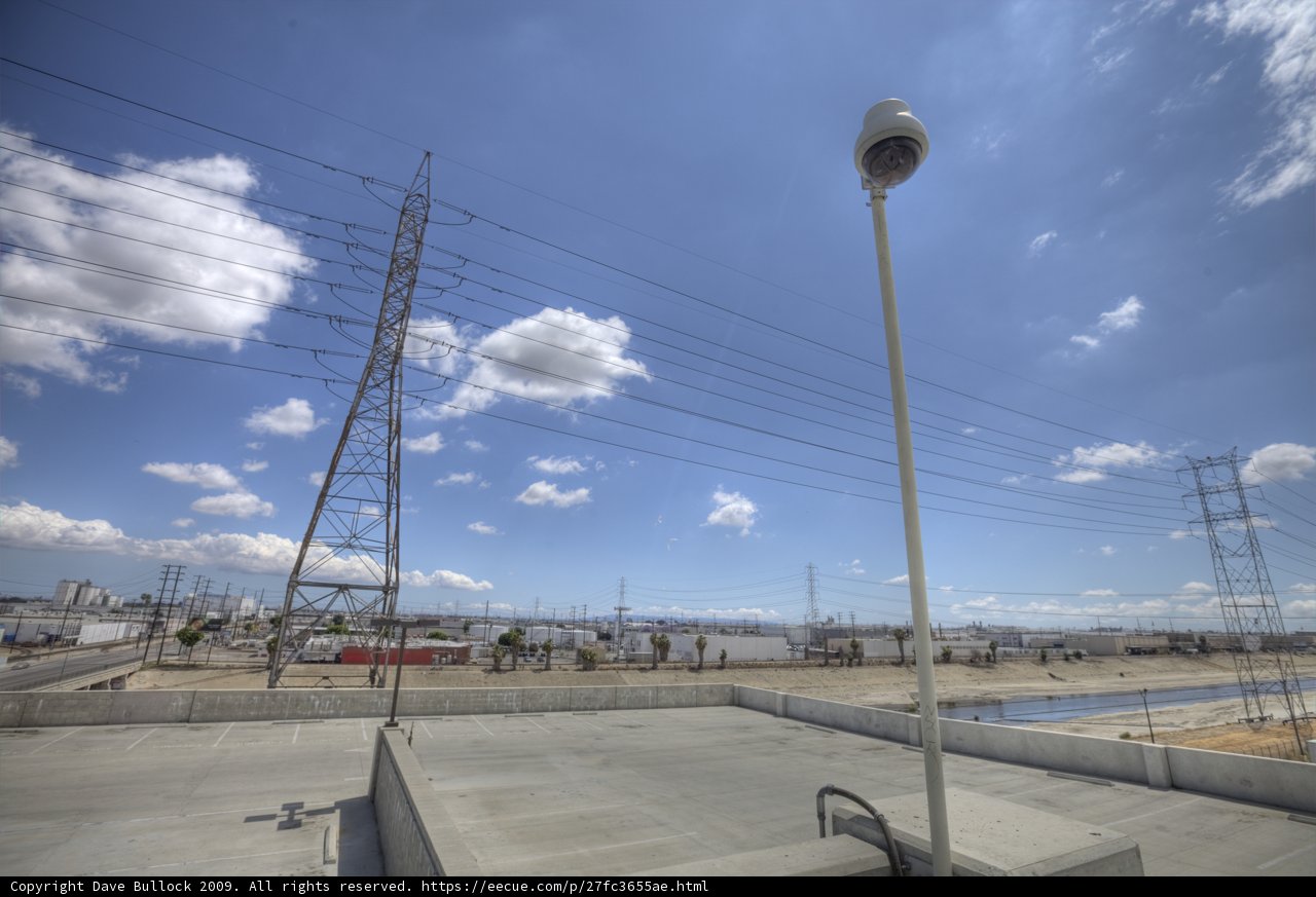 Towering Street Light