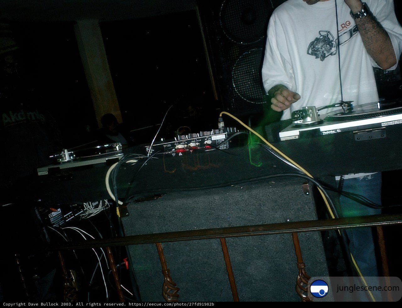 DJ in Action
