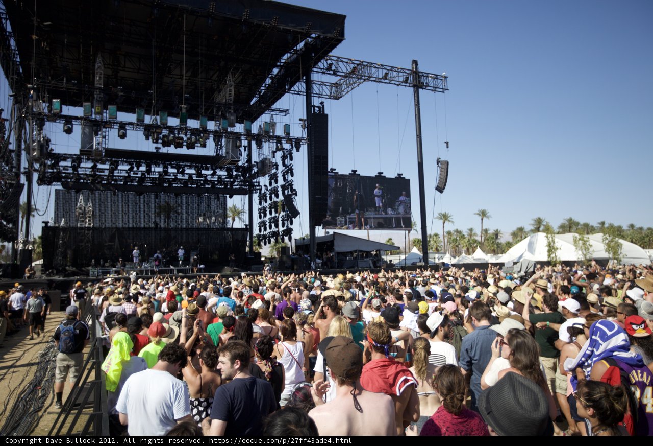 Coachella 2012: A Sea of People