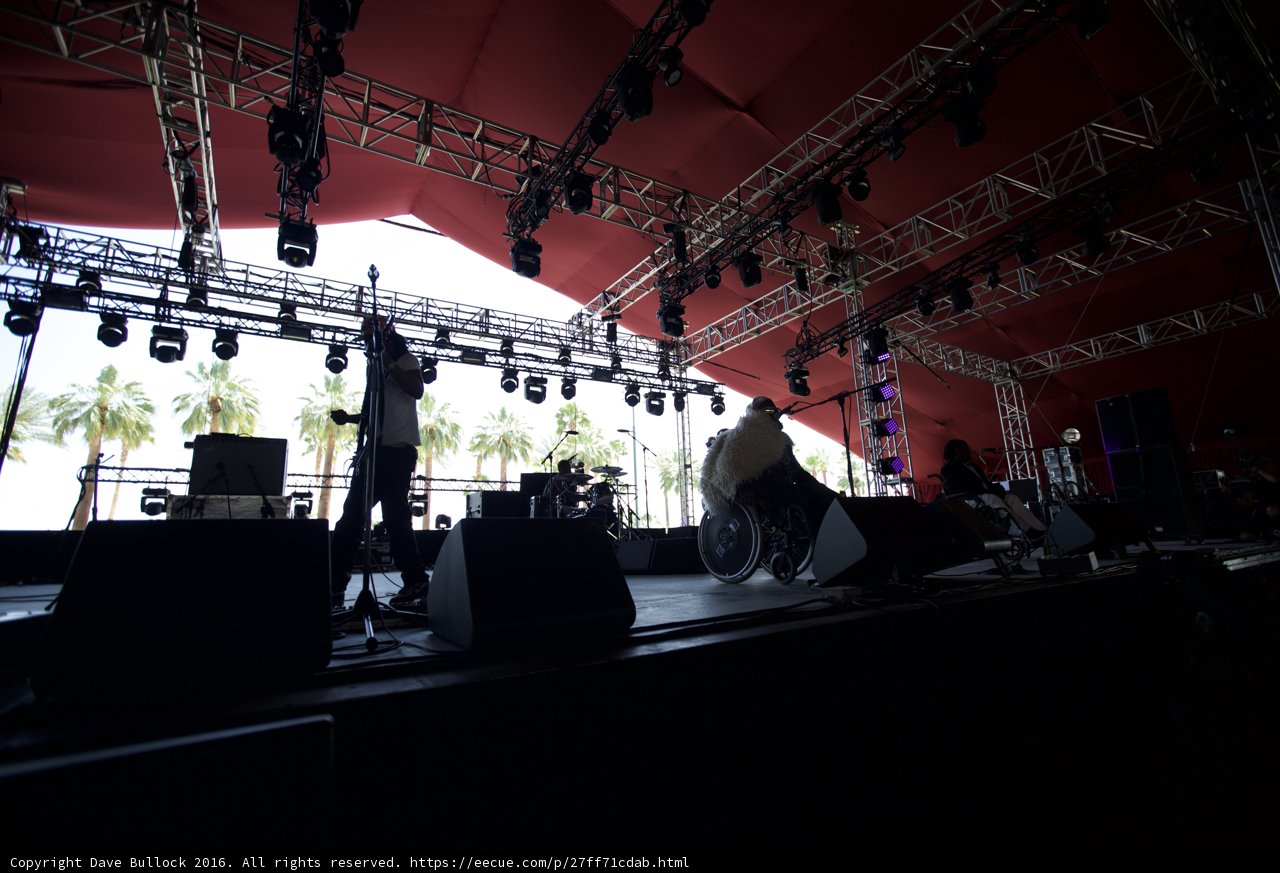 Lights Up on the Stage