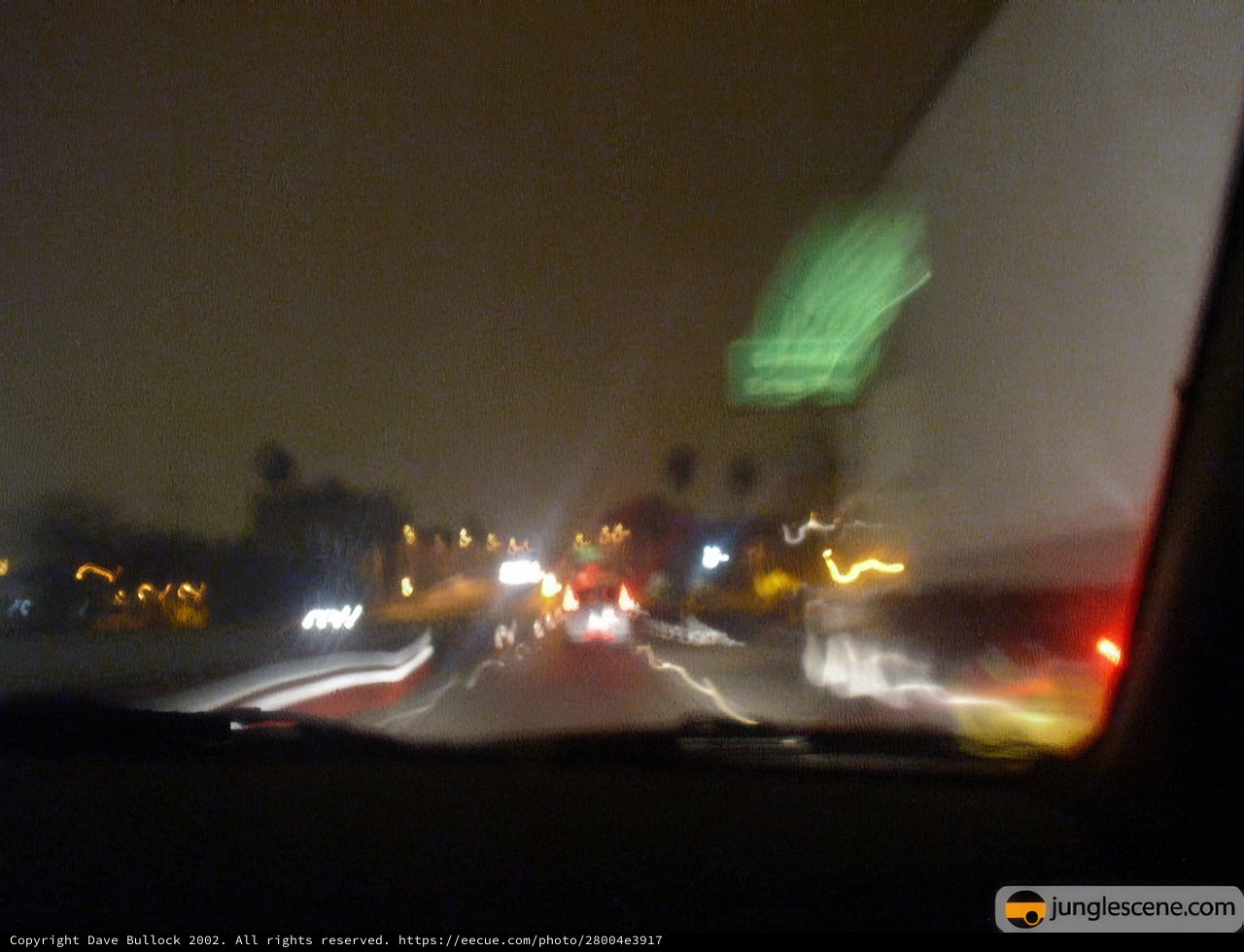 Nighttime Drive