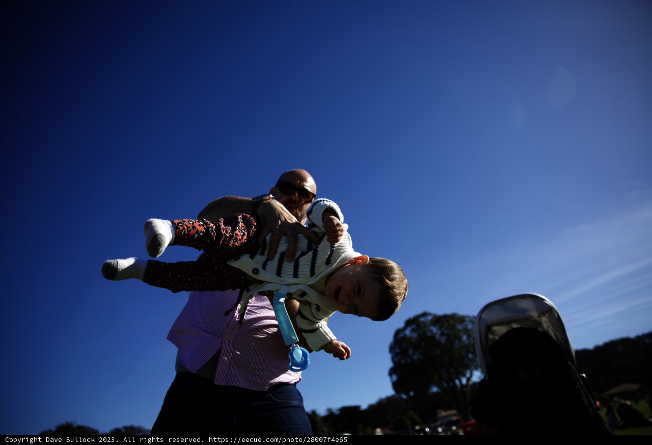 Joyful Moments at Presidio Park