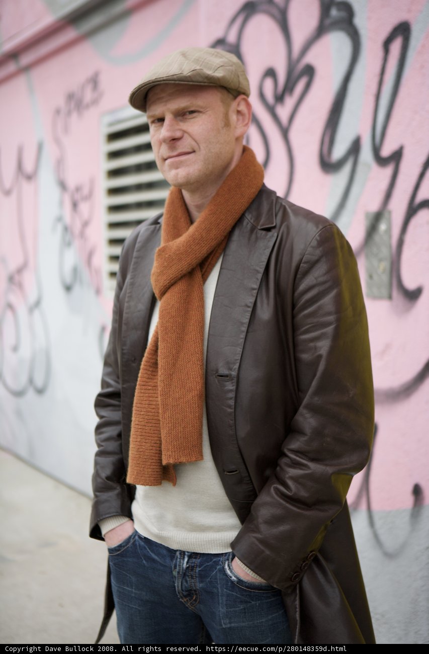 The Man in Brown Coat