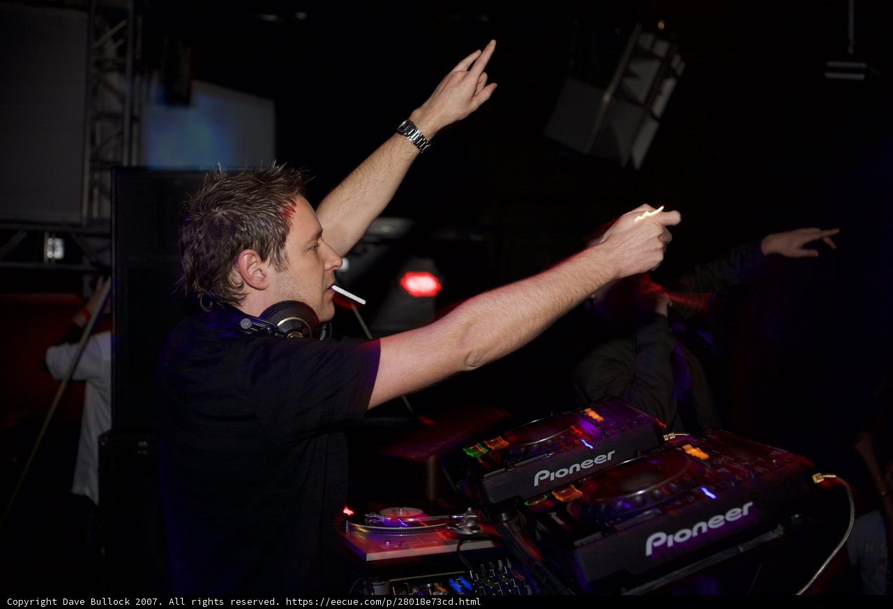 Funky Night at the Club