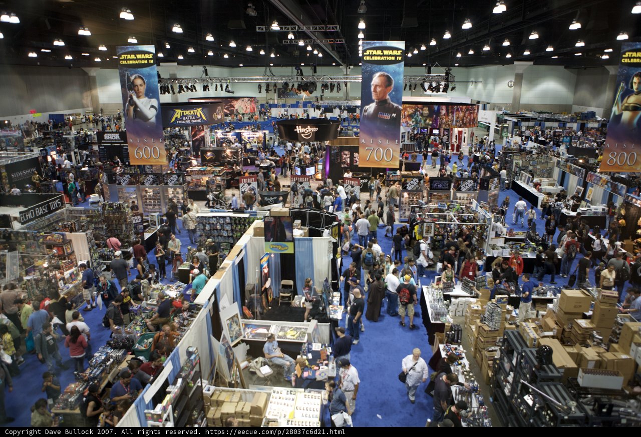 Toy Con extravaganza