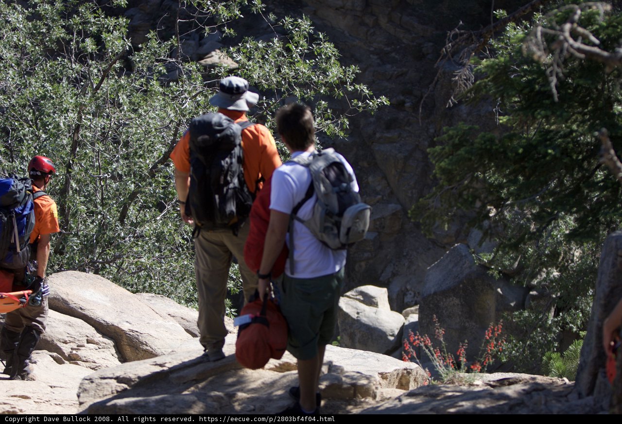 Adventure on the Highline Trail