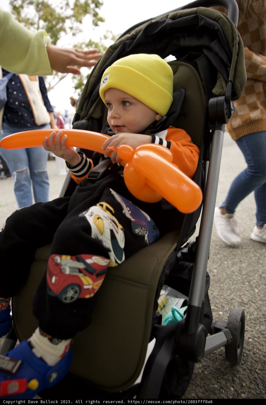 A Stroll to Remember with Baby Wesley