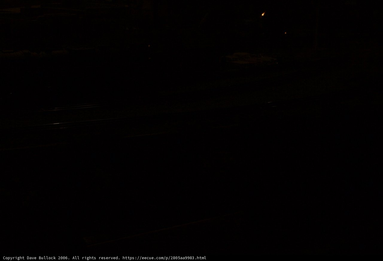 Nighttime Skyline with Spider Silhouette